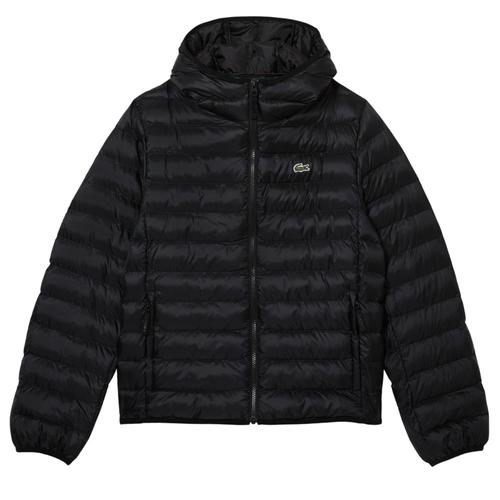 Manteau lacoste noir sale