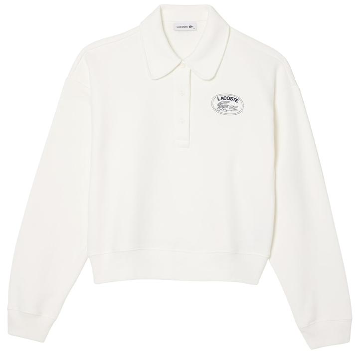 Lacoste polo hot sale sweatshirt