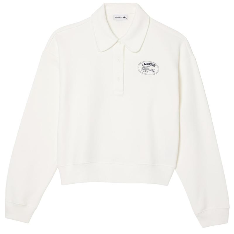 Lacoste on sale polo sweatshirt