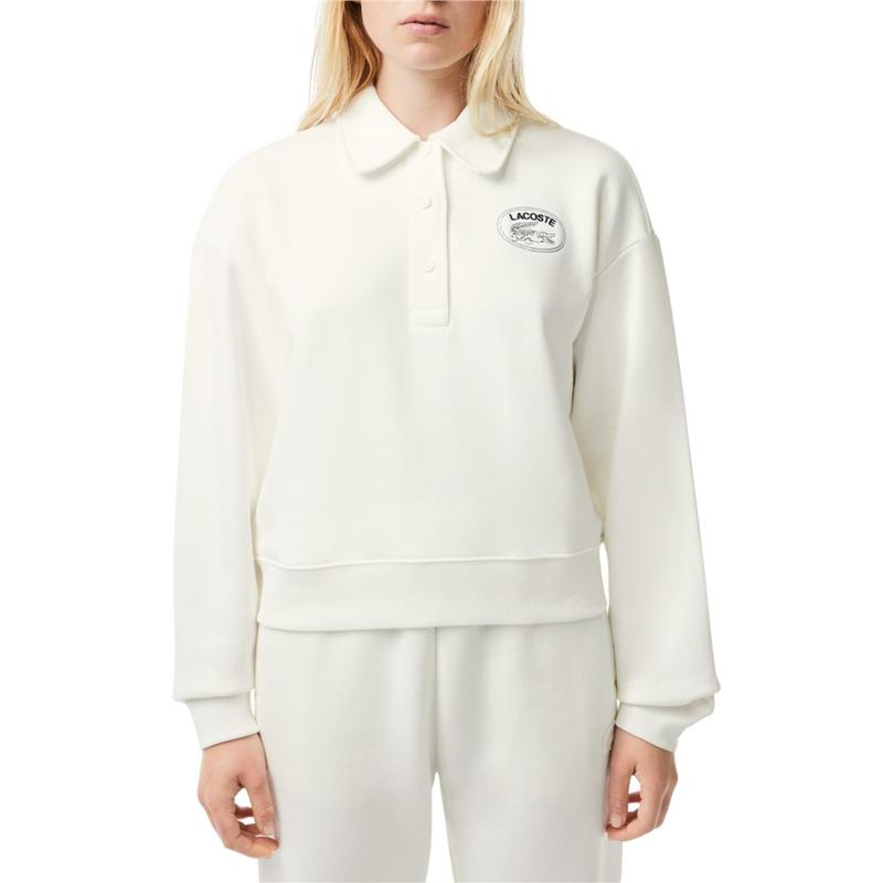 Polo sales neck sweatshirt