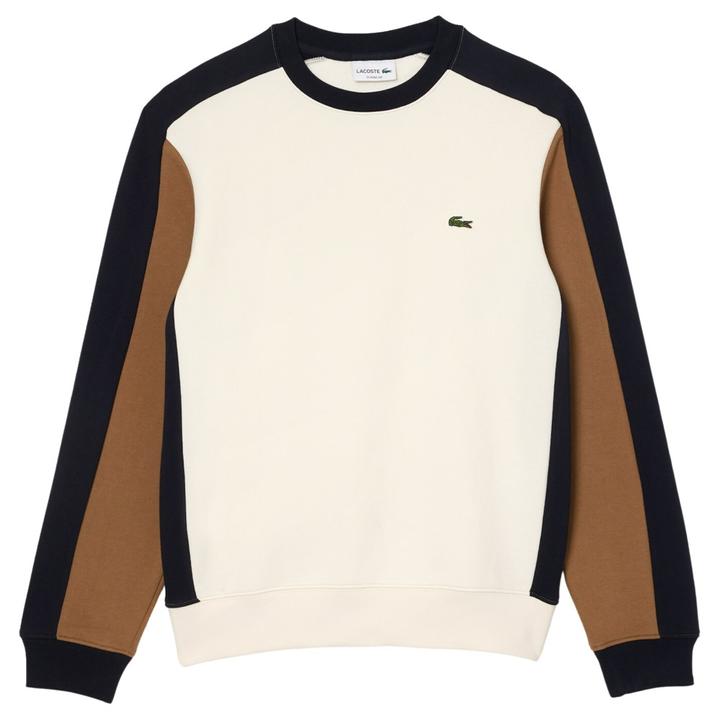 Lacoste colorblock sweater sale