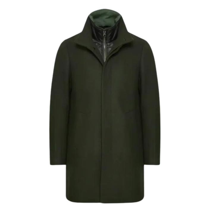 Manteau discount vert foret