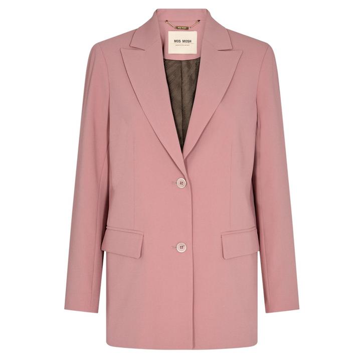 Blush pink womens blazer hotsell