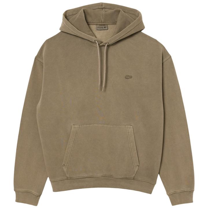 Lacoste grey outlet hoodie