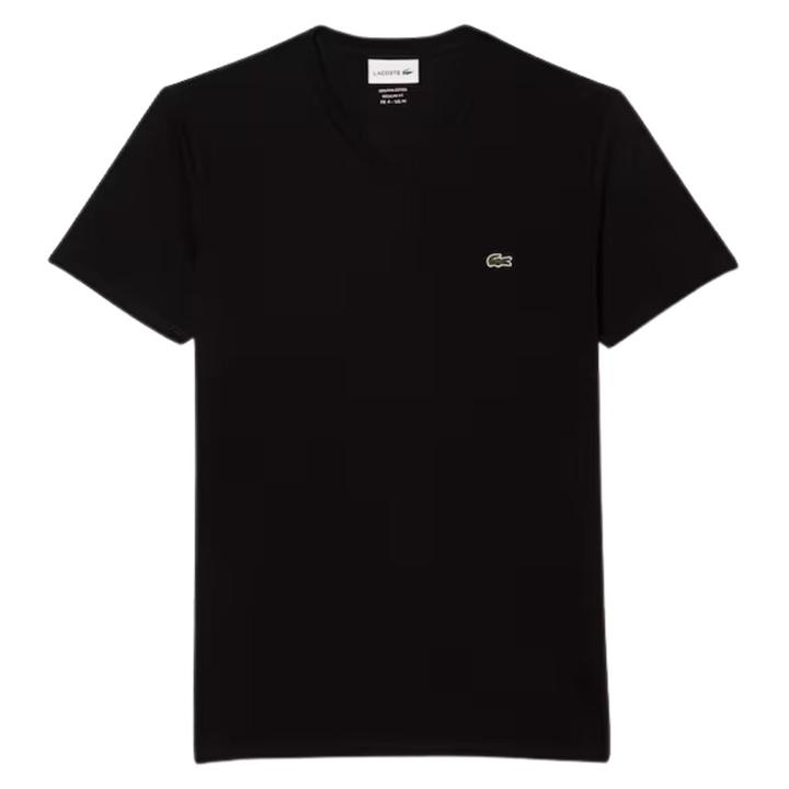 Lacoste black 2025 v neck