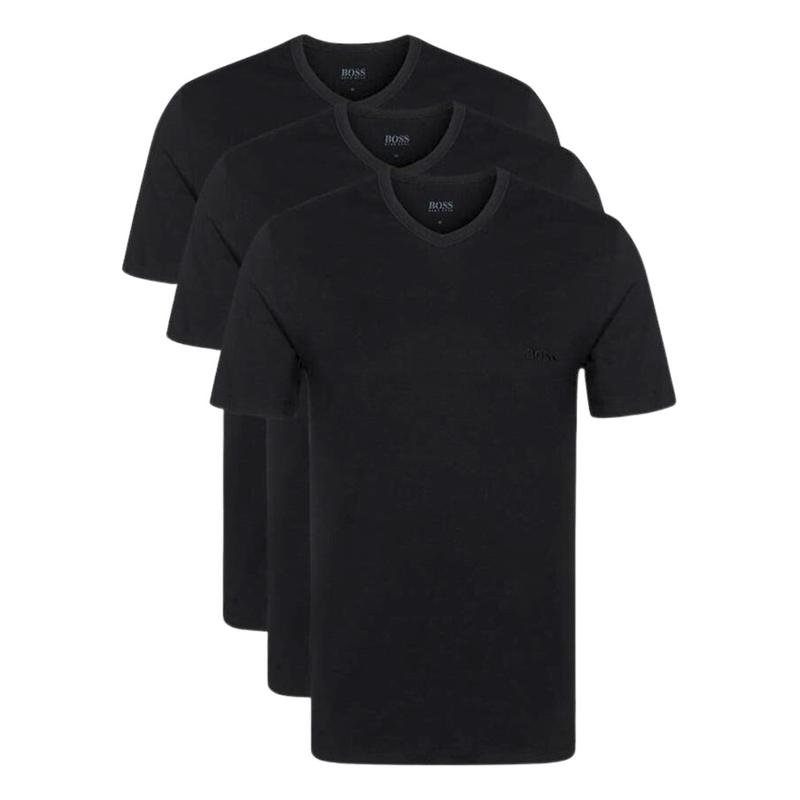 Hugo boss v neck t shirt best sale