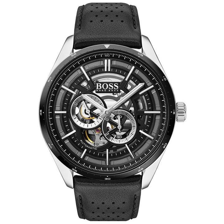 Boss Watch Grand Prix myota ONE SIZE Black M2 Boutiques