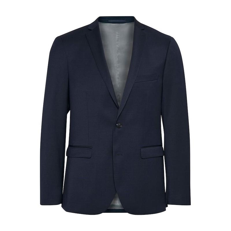 GEORGE BLAZER 44 Navy Semi Fitted M2 Boutiques