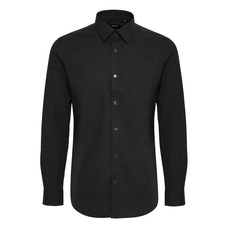 Chemise noir sale