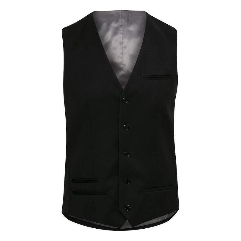 Marks and spencer black on sale waistcoat