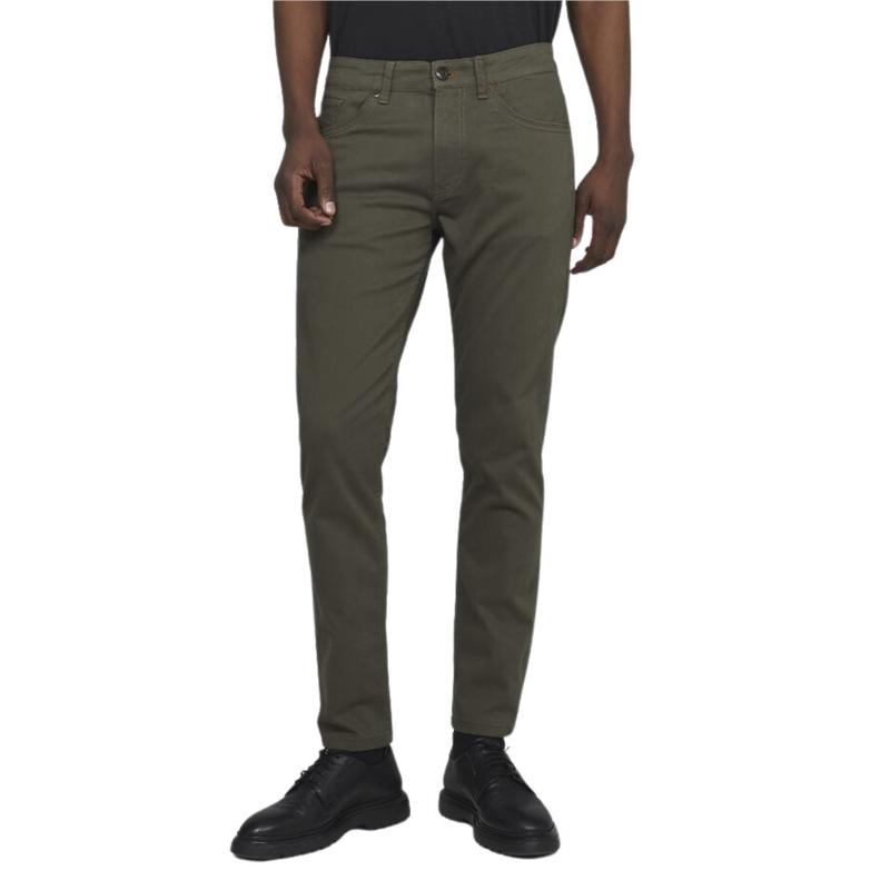 Olive green best sale jeans with pockets