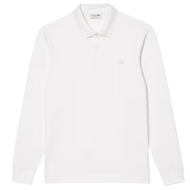 Lacoste paris shop polo white