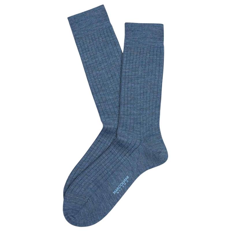 Marcoliani Pima Cotton Tiger Socks -  – Blazer For Men