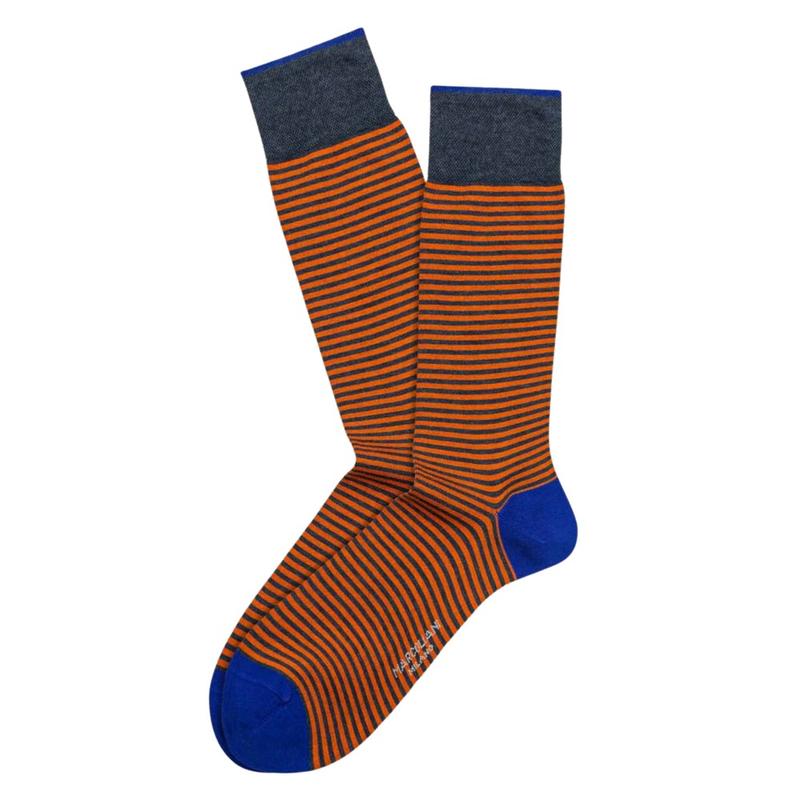 Marcoliani Pima Cotton Tiger Socks -  – Blazer For Men