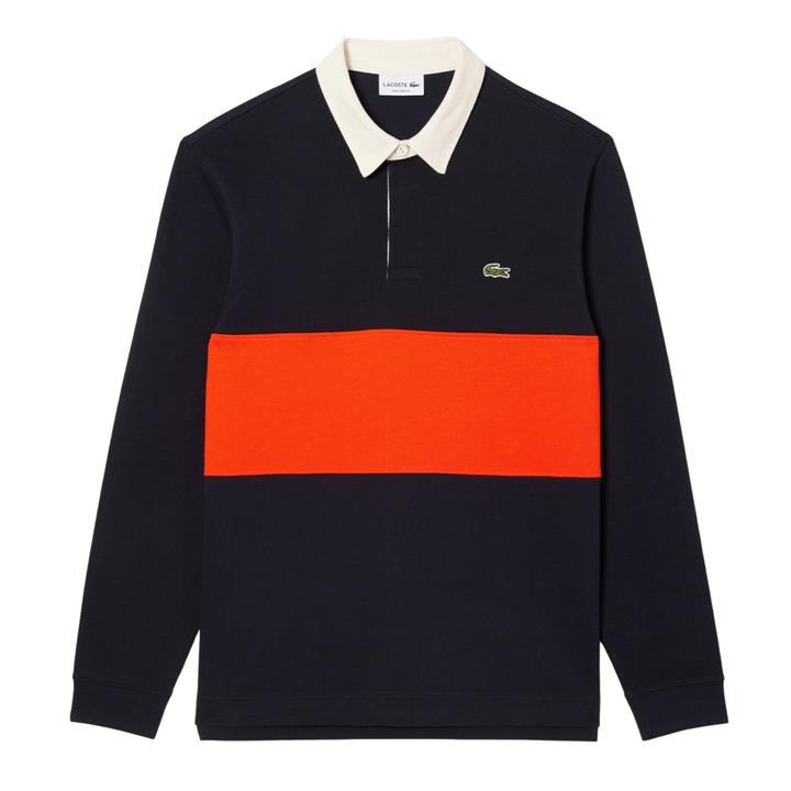 Lacoste hotsell colour block