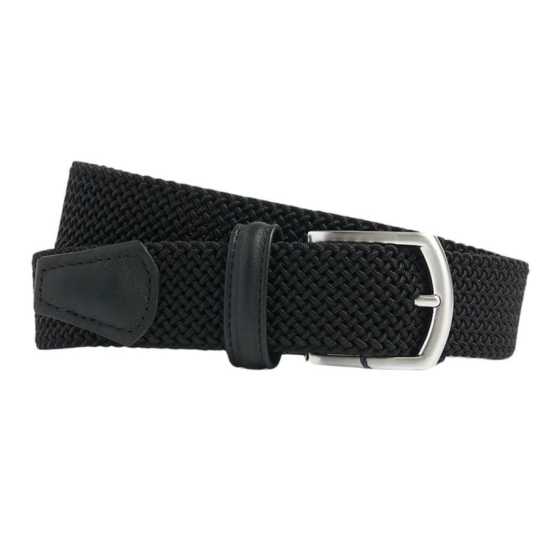 Black stretch belt hotsell