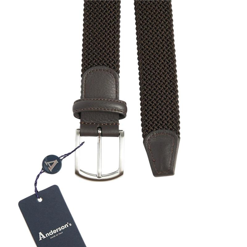 Anderson's Micro-Knit Stretch Tubular Woven Belt, Belts