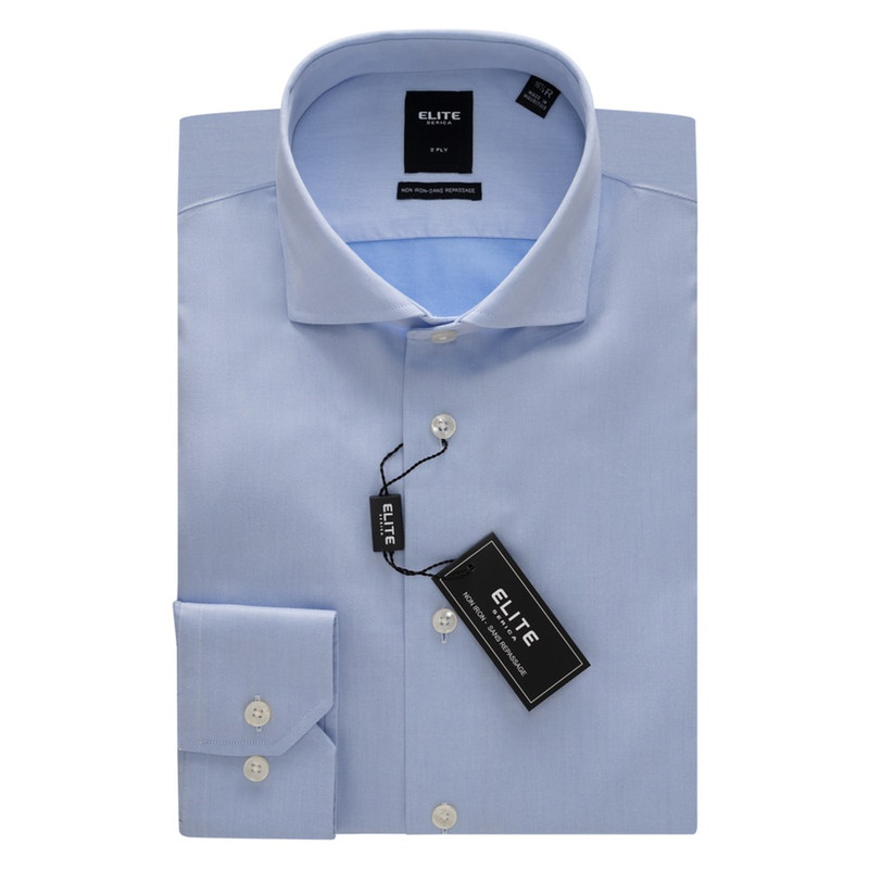 ELITE PRATO COTTON DRESS SHIRT | M2 Boutiques