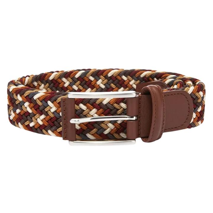 Fairwin Ceinture élastique Tressée, 3,3 Cm, Ceinture En Tissu Tissé