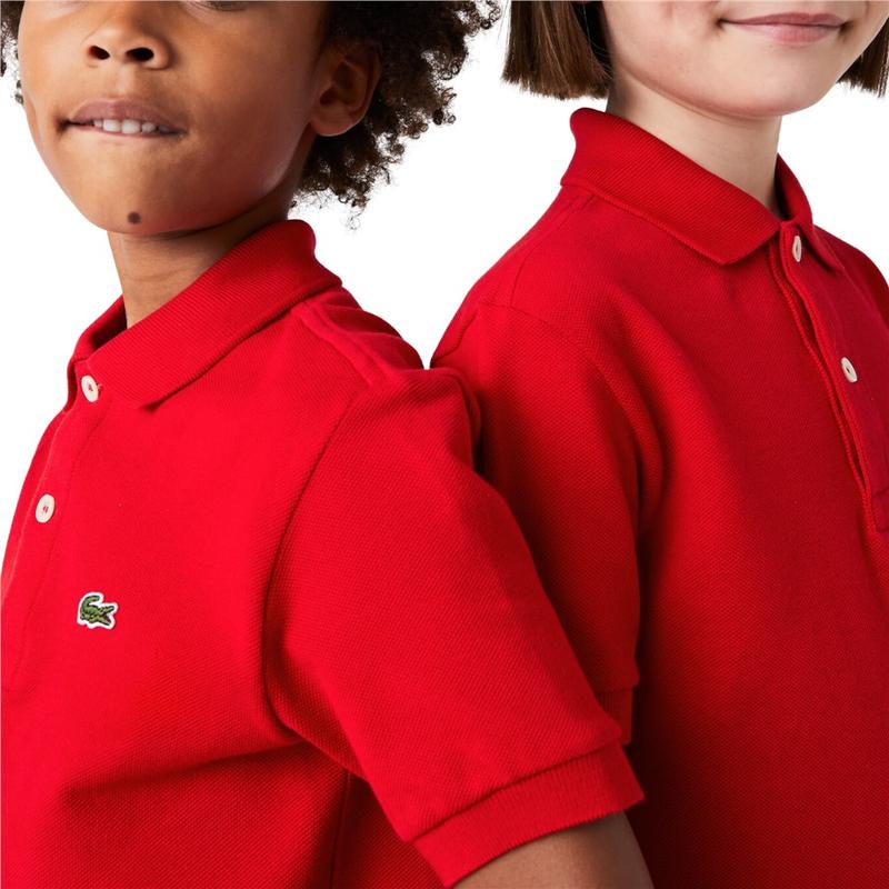 Kids shop red polo