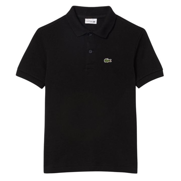 Black polo shirts for boys best sale