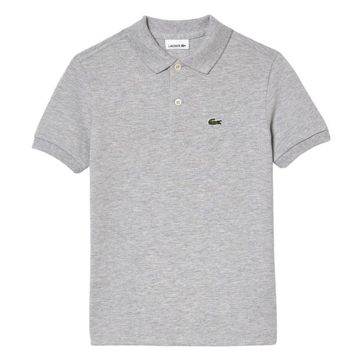 KIDS PETIT PIQU POLO 1 16 YEARS 10ANS Heather Grey