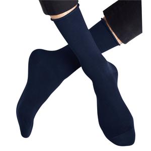 Fine Mercerised Cotton Socks L Royal Blue