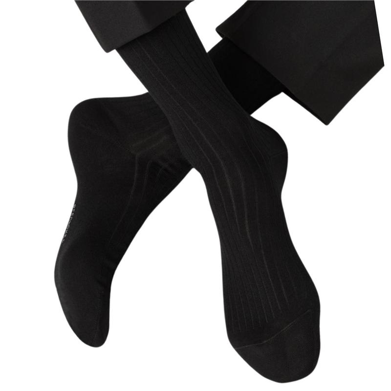 30D semi-opaque dot-pattern tights - Excellence Black - Tights & Leggings -  Bleuforêt