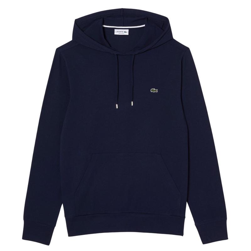 Lacoste hooded shop t shirt