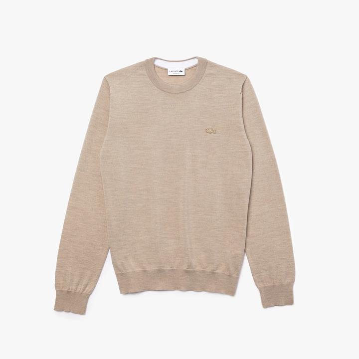 Lacoste merino shop wool sweater