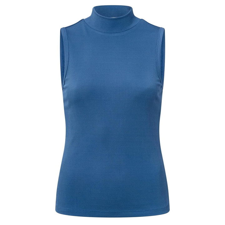 Débardeur Habillé Femme Charlotte Russe - Bleu Cobalt, Taille S, Occasion Bon état