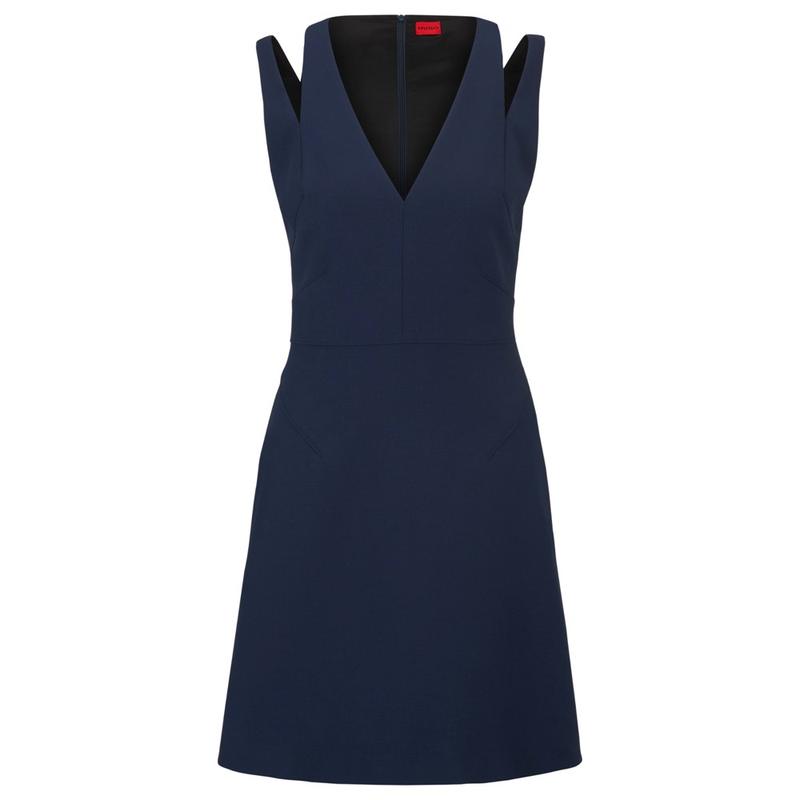 Theory easy v shift hot sale dress