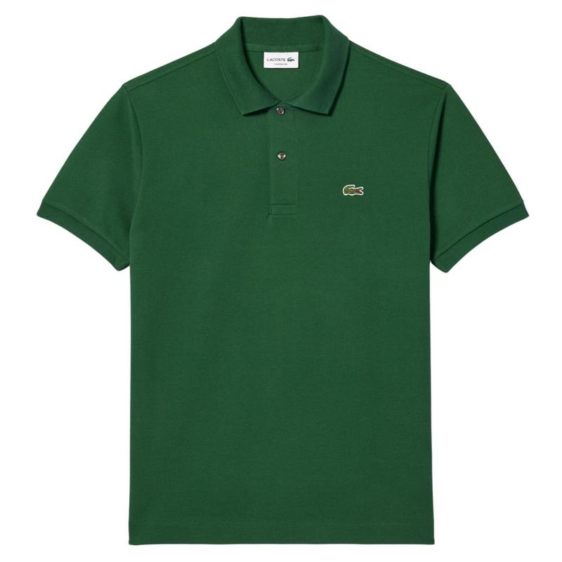 Dark green lacoste polo shirt hotsell