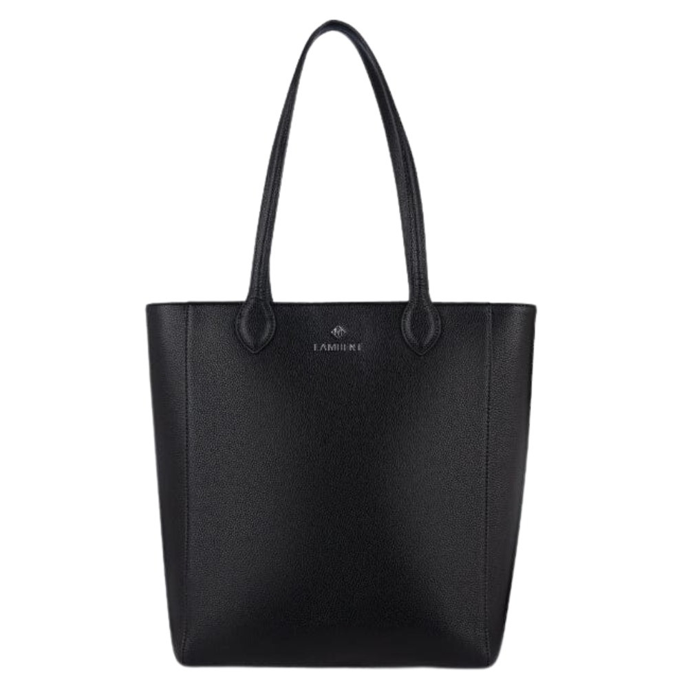 Sac fourre-tout, 2 en 1, noir, section isotherme détachable | Charlott