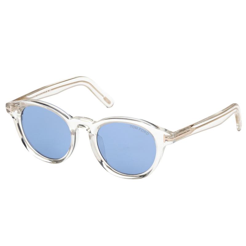 Light blue frame sunglasses online