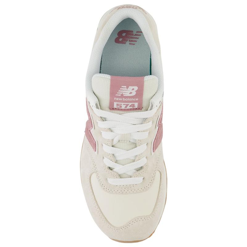 New balance wl574 roze best sale