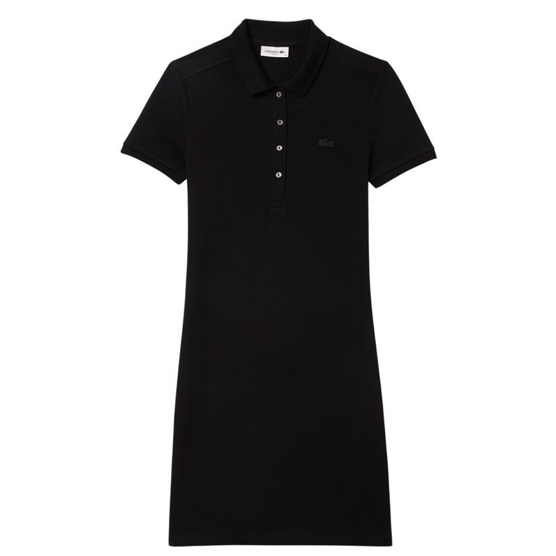 COTTON PIQUE POLO DRESS M2 Boutiques