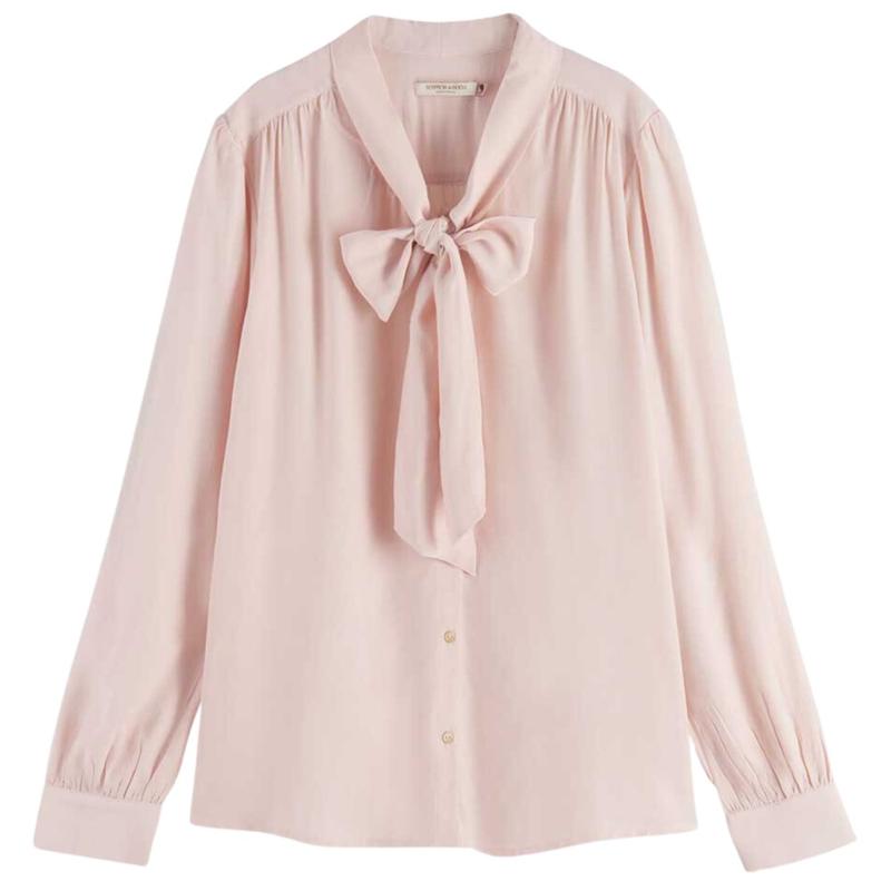 Light pink blouse online
