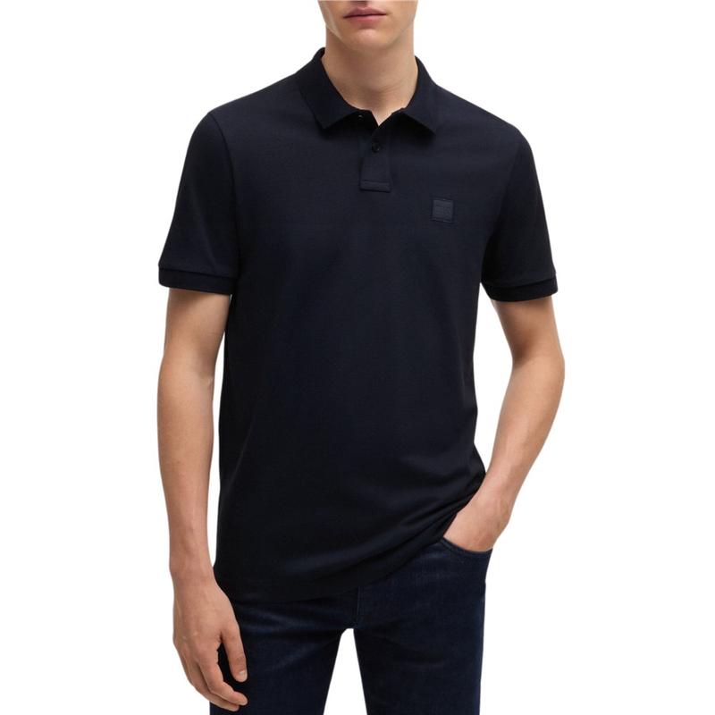 Hugo boss passenger polo black best sale