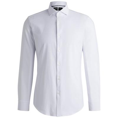 Chemise blanche hugo boss sale