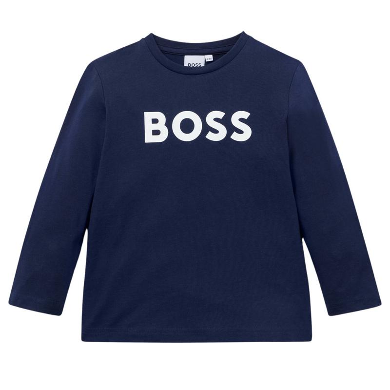 Hugo boss long sleeve t shirt best sale