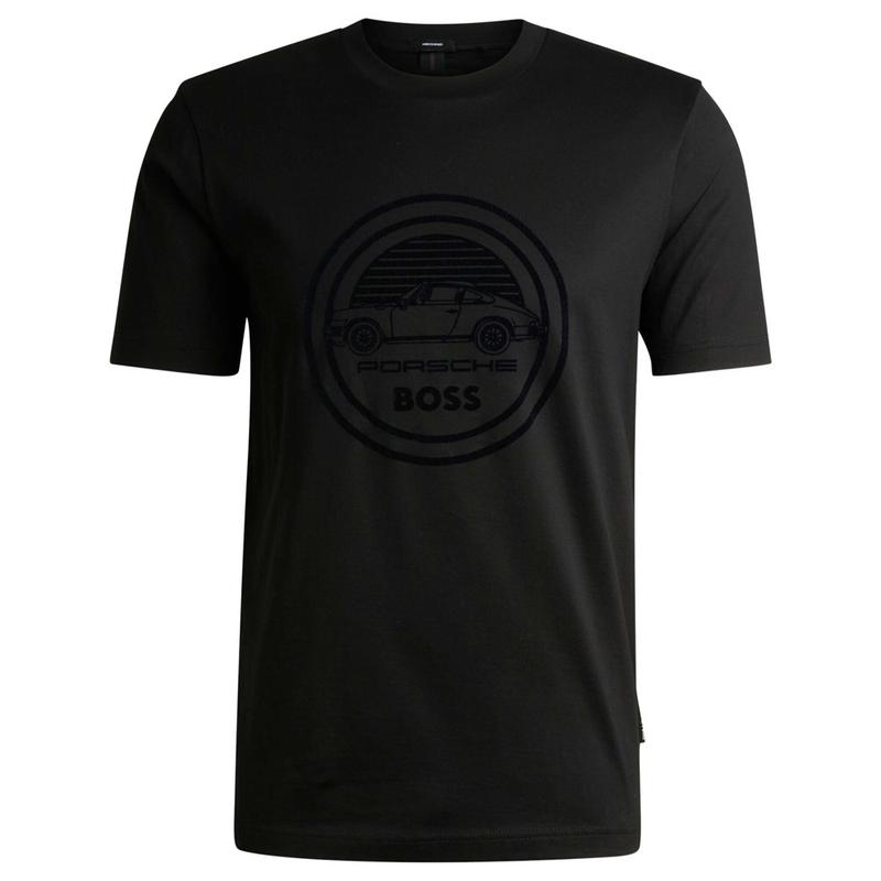 Porsche t shirt hotsell