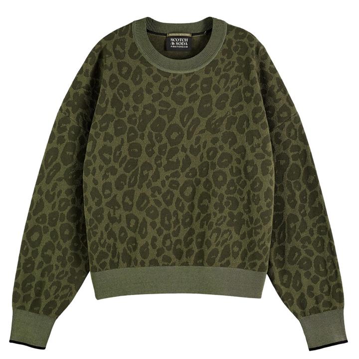 LEOPARD SWEATER M2 Boutiques