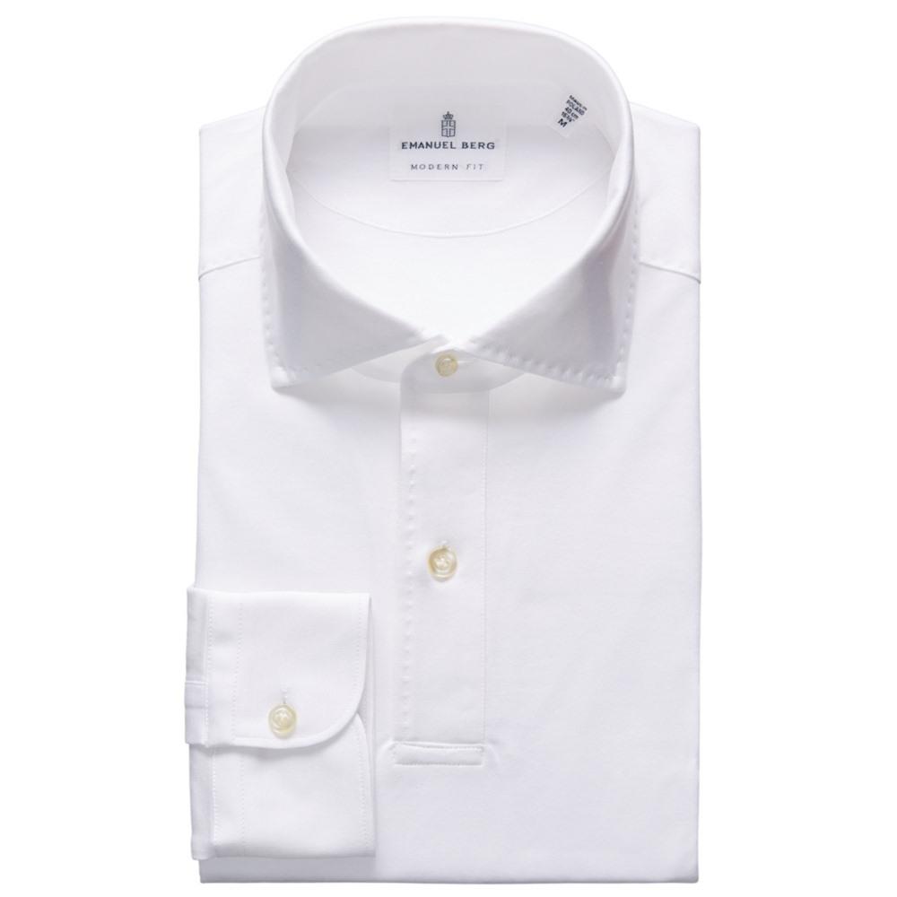 新品未開封 Bristol S/STEAM POLO White L LONG SLEEVE POLO SHIRT | M2 Boutiques