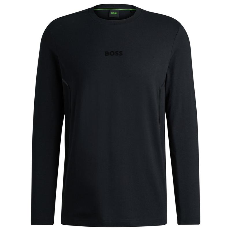 Hugo boss long sleeve top hotsell