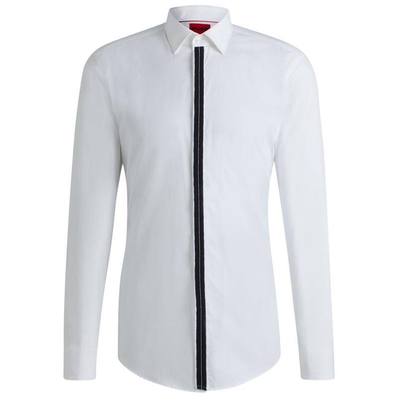 Hugo white shirt best sale