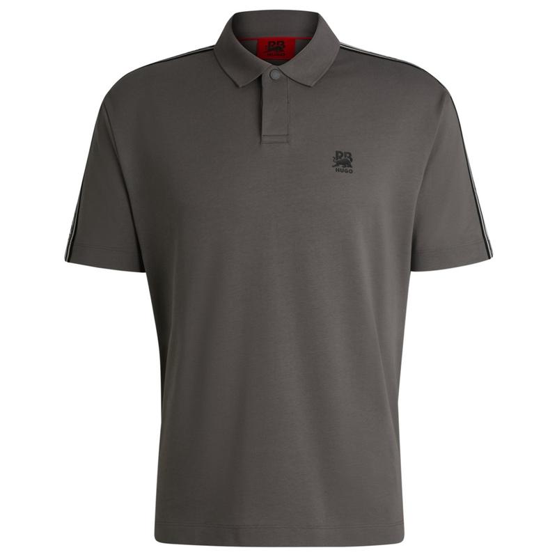 DRACK POLO HUGO X RED BULL S Charcoal Relaxed