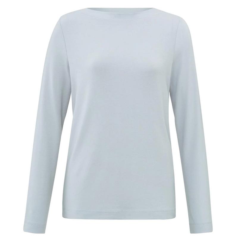 BOAT NECK LONG SLEEVES T SHIRT M2 Boutiques