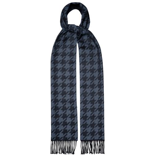 【BOTT】24aw HOUNDSTOOTH HOODED SCARF BoTT / HOUNDSTOOTH HOODED SCARF / NATURAL | Sop