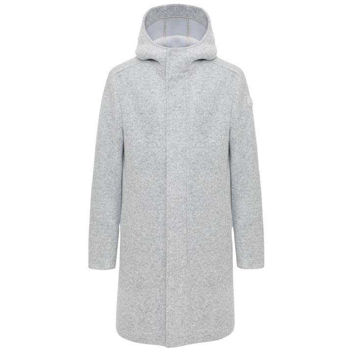 WOOL COAT WITH HOOD M2 Boutiques